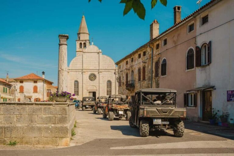 Faana/Pula: Guided 2-Hour Istrian Escape Buggy Tour - The Experience: What Makes It Special