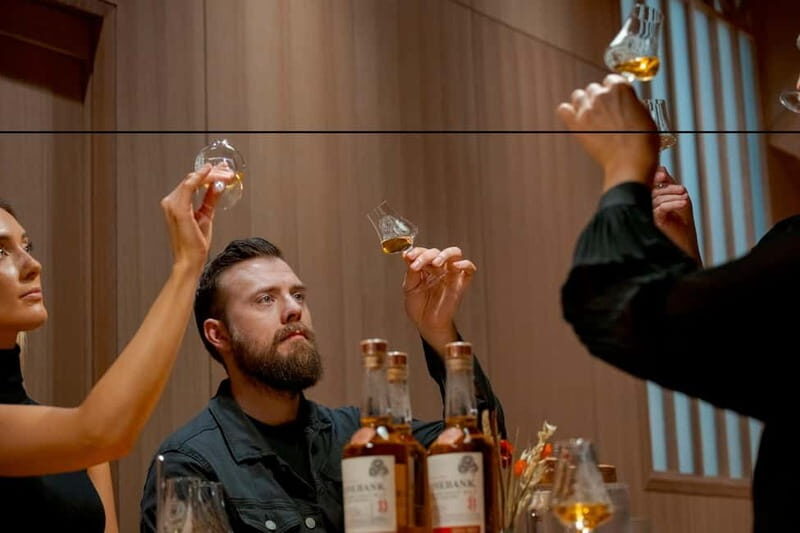 Falkirk: Rosebank Distillery Rare Whisky Tasting & Tour - The Guided Tour