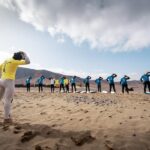 Famara Surf & videos: Relive your ride! - The Setting: Famara Beach