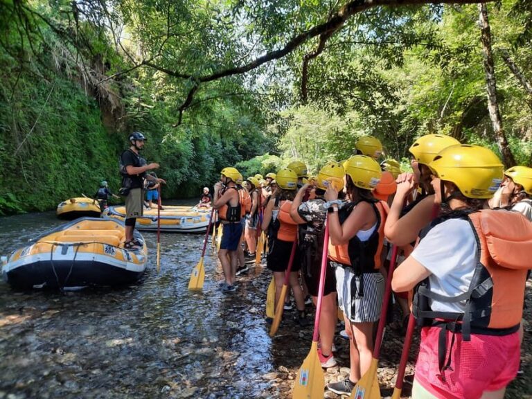 Family rafting in the Pollino National Park - Who is This Tour Best For?