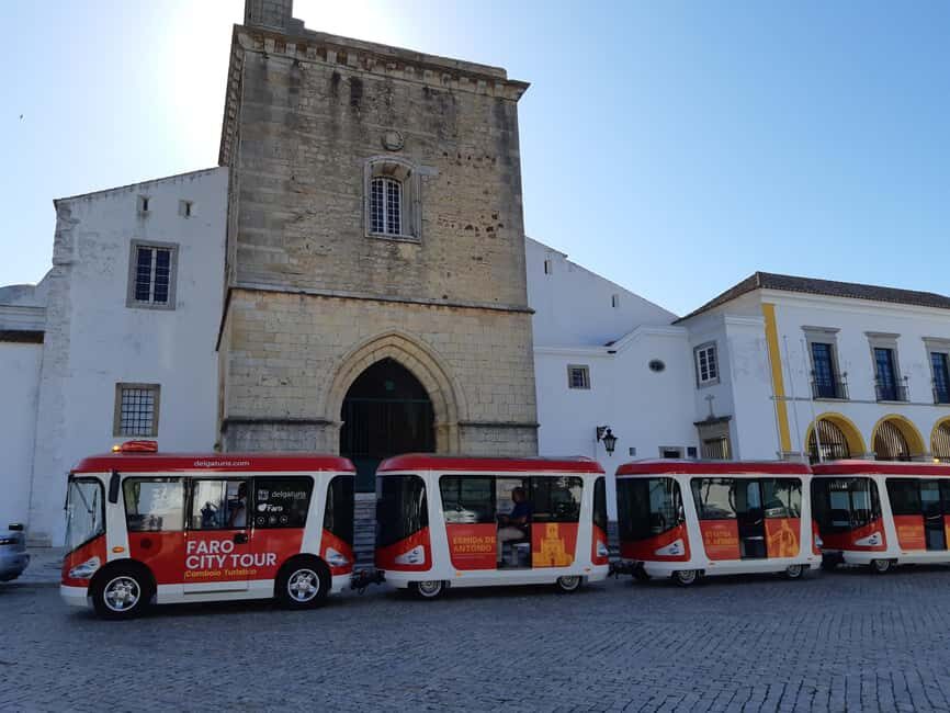 Faro: City Sightseeing Tourist Train - The Practicalities: What You Need to Know