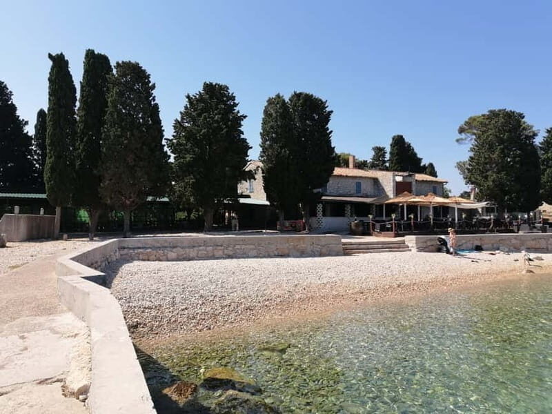 Fazana: Panorama N.P. Brijuni + St. Jerolim Island Stop - Sveti Jerolim – Swimming and Relaxation