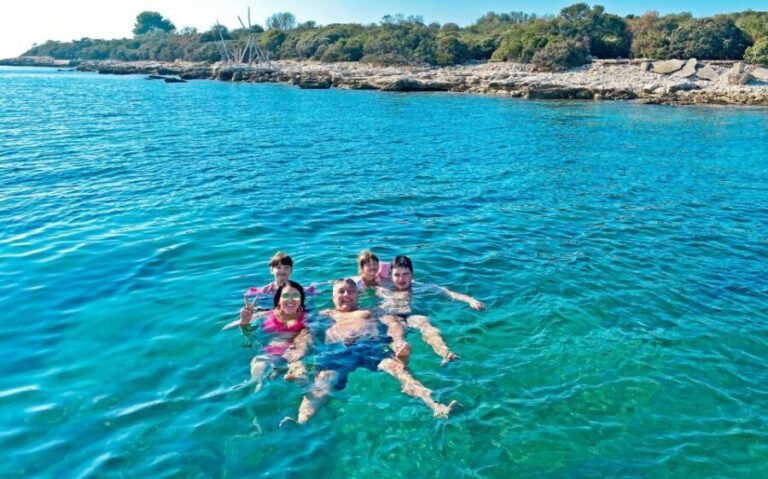 Fazana: Private cruise Brijuni & Fossil Island Snorkeling - Practical Tips for Travelers