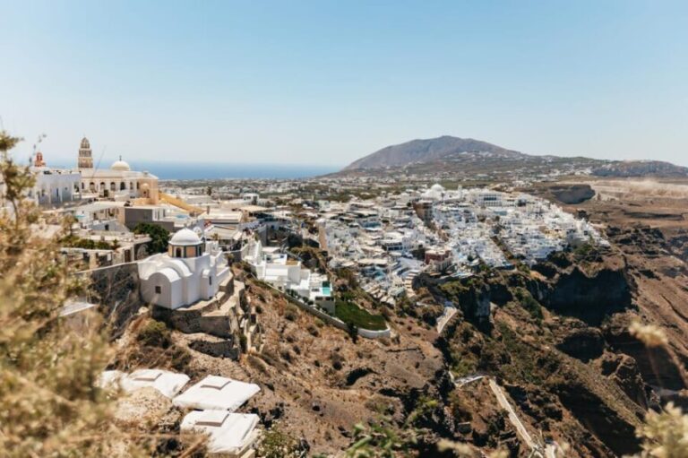 Fira: Guided Foodie Walking Tour with Tastings - Exploring the Itinerary: A Deep Dive