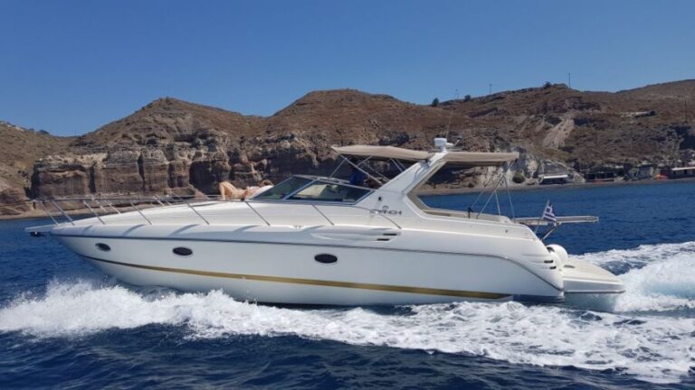 Fira: Private Day Cruise with BBQ, Drinks, & Hot Springs - What Makes This Tour Stand Out?