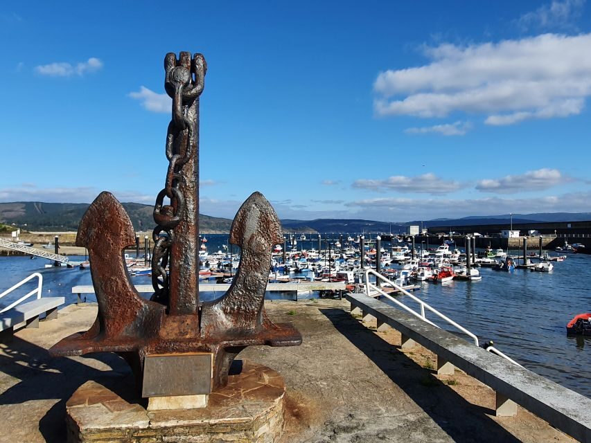 Fisterra: Private Guided Walking Tour - The Meeting Point and First Impressions