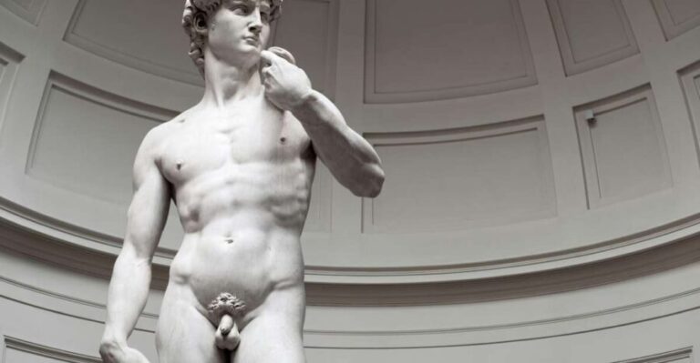 Florence: Accademia Gallery Entry Ticket & David Guided Tour - Why This Tour Works Well