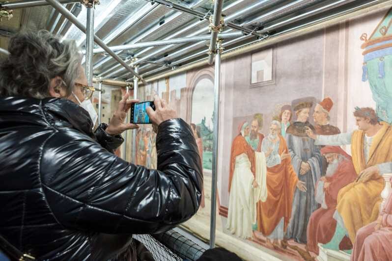 Florence: Access to the Brancacci Chapel - An In-Depth Look at the Brancacci Chapel Tour