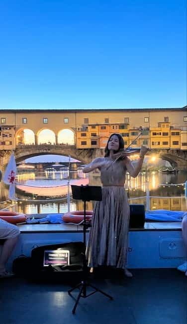 Florence: Arno River Cruise with a Live Concert - Why This Tour Is Worth It