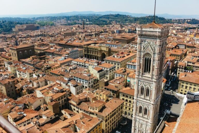 Florence: Cathedral & Brunelleschi's Dome Ticket & Audio App - How the Experience Unfolds