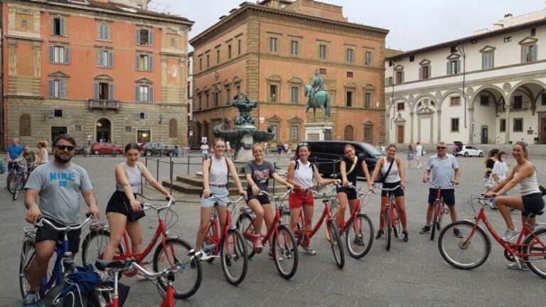 Florence: City Highlights Bike Tour - The Experience: What You Can Expect