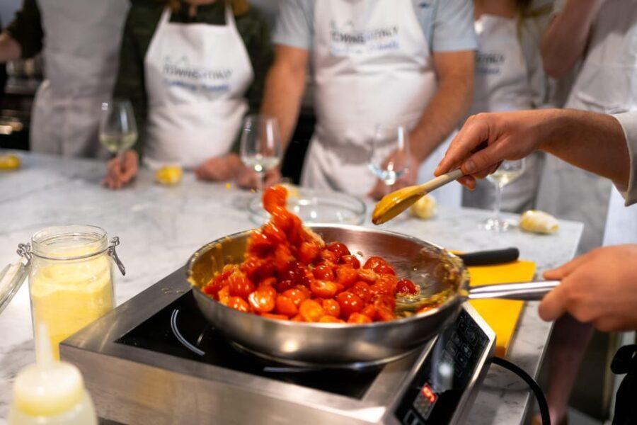 Florence: Cooking Class with Local Food Market Tour - Deep Dive into the Experience