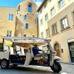 Florence: Eco Golf Car & Tuk Tuk City Tour (save the planet) - The detailed itinerary and its value