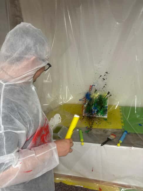 Florence: Fun Abstract Art Experience with Souvenir - The itinerary and what to expect