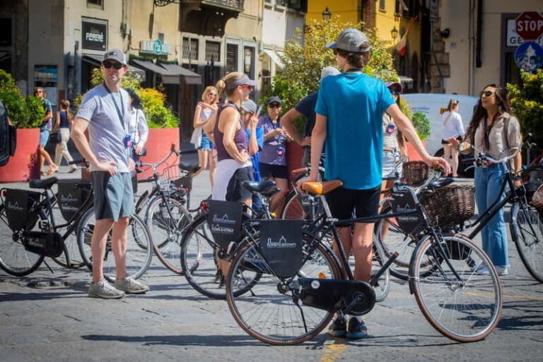 Florence: Guided Bike Tour in Small Group - FAQ