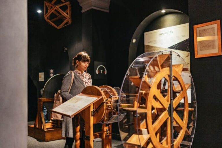 Florence: Leonardo Interactive Museum Entry Ticket - Why This Tour Works