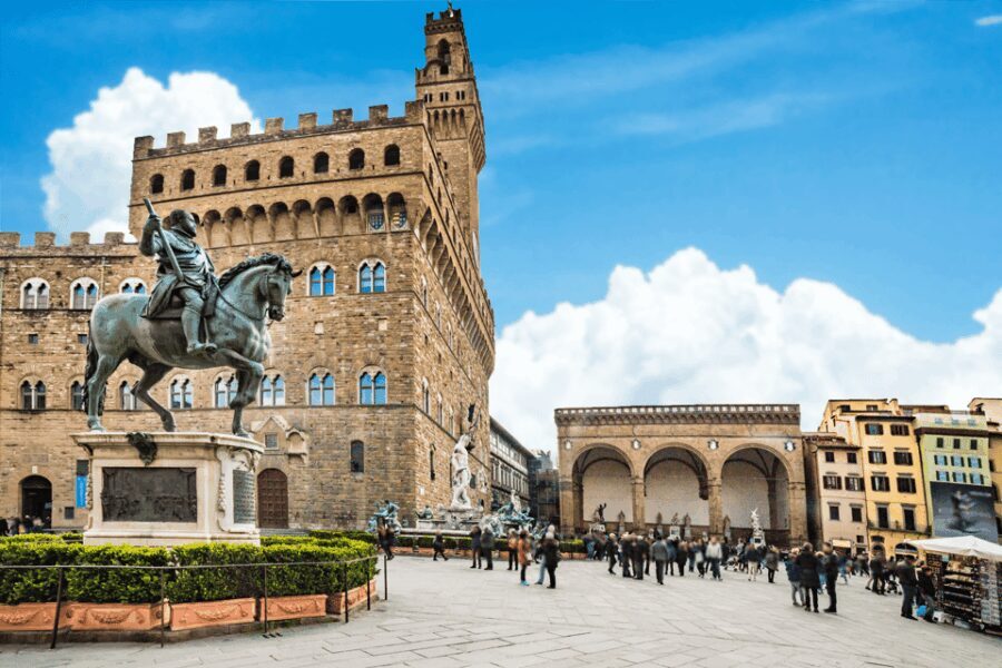 Florence: Piazza della Signoria & David - Anti Walking Tour - The Itinerary in Detail