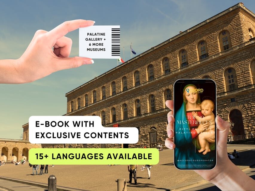 Florence: Pitti Palace 7 Museums Entrance Ticket & eBook - Final Thoughts