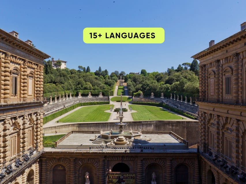 Florence: Pitti Palace and Boboli Gardens Ticket & eBook - FAQ