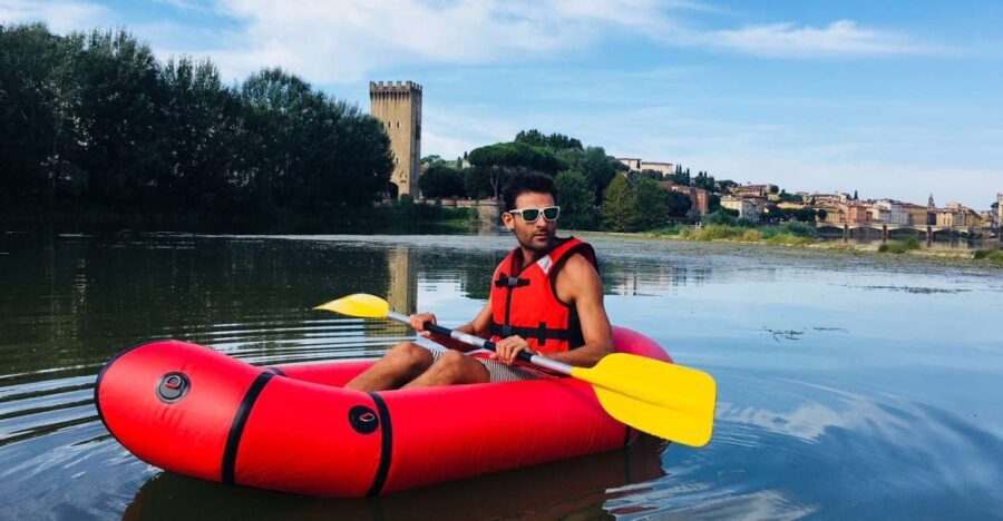 Florence: Ponte Vecchio and City Sights Guided Kayak Cruise - Why This Tour Works for Different Travelers