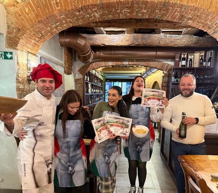 Florence: Tiramisu & Pasta Making Class with Unlimited Wine - What the Reviews Reveal