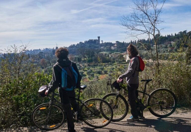 Florence: Tuscan Hills E-Bike Tour with Olive Oil Tasting - What You Can Expect from the Ride