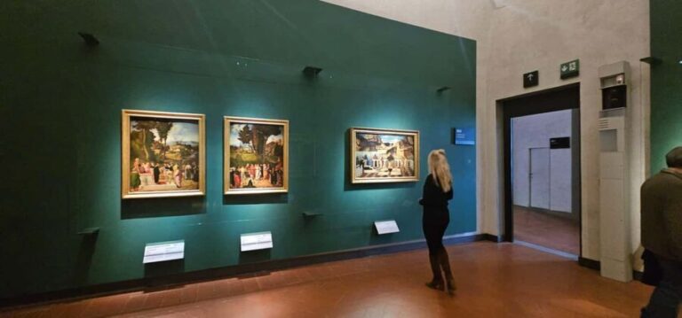 Florence: Uffizi Gallery, Free Museum Day With a Guide - Who Should Book This Tour?