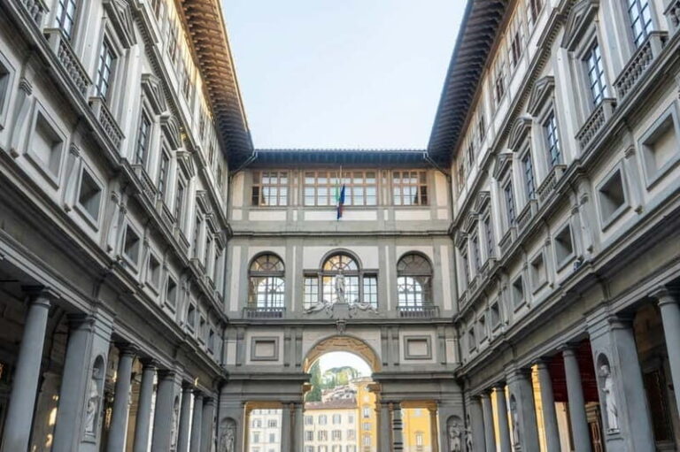 Florence: Uffizi Gallery Skip The Line Entry Tickets - The Booking Process and Practicalities