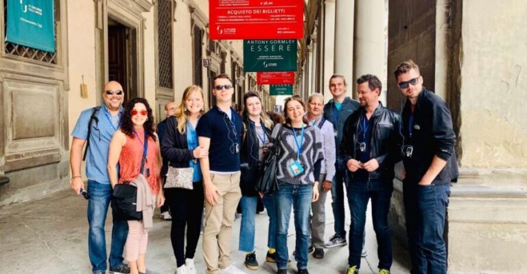 Florence: Uffizi Gallery Small-Group Guided Tour with Ticket - Who Will Love This Tour?