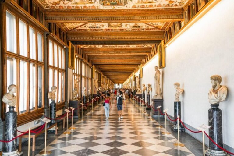 Florence: Uffizi Guided Tour with Skip-the-Line Entry Ticket - A Close Look at the Uffizi Guided Tour Experience