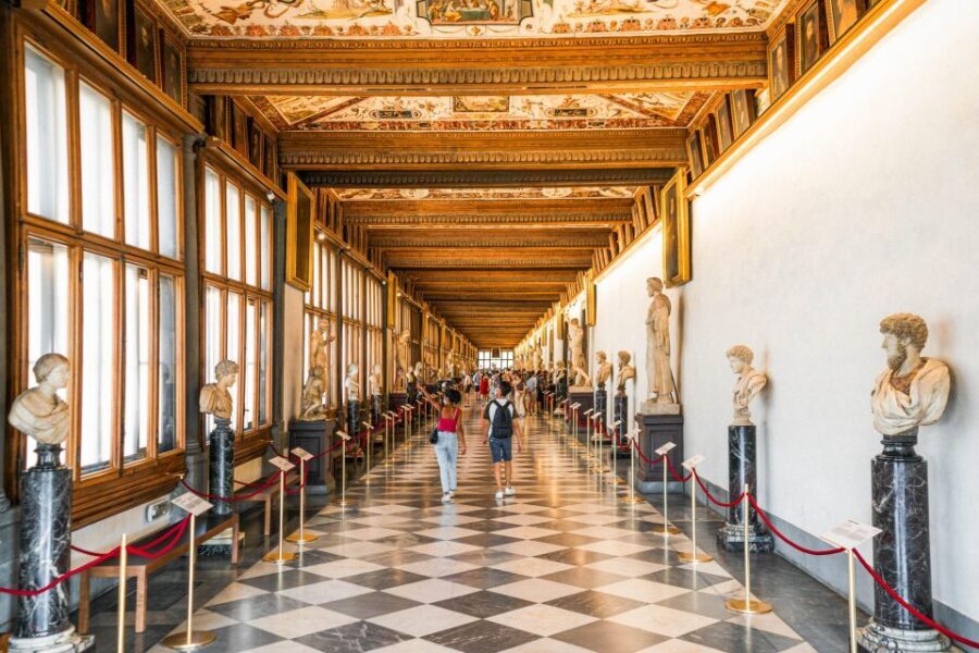 Florence: Uffizi Guided Tour with Skip-the-Line Entry Ticket - A Close Look at the Uffizi Guided Tour Experience