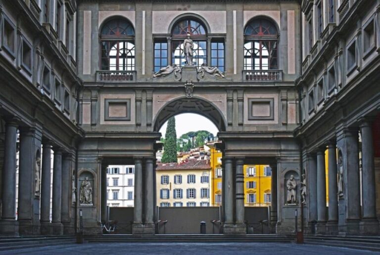 Florence: Uffizi Priority Access Ticket - Detailed Breakdown of the Experience