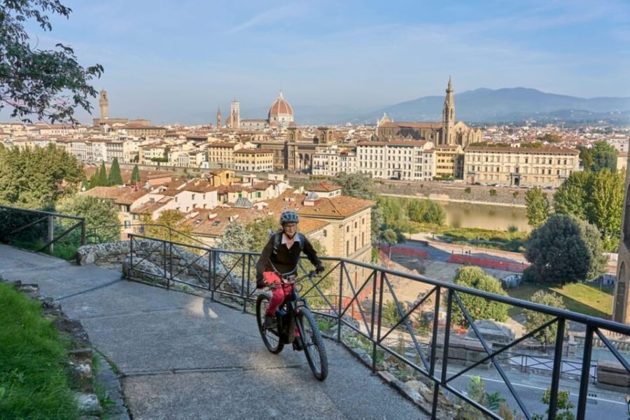 Florence:E-Bike City Tour with stop at Piazzale Michelangelo - Who Will Love This Tour?