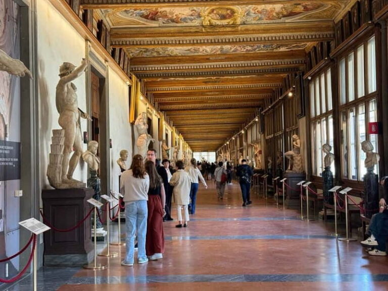 Florence:Uffizi Gallery Fast-Track Ticket + Agudio Guide APP - Final Thoughts: Why Choose This Tour?