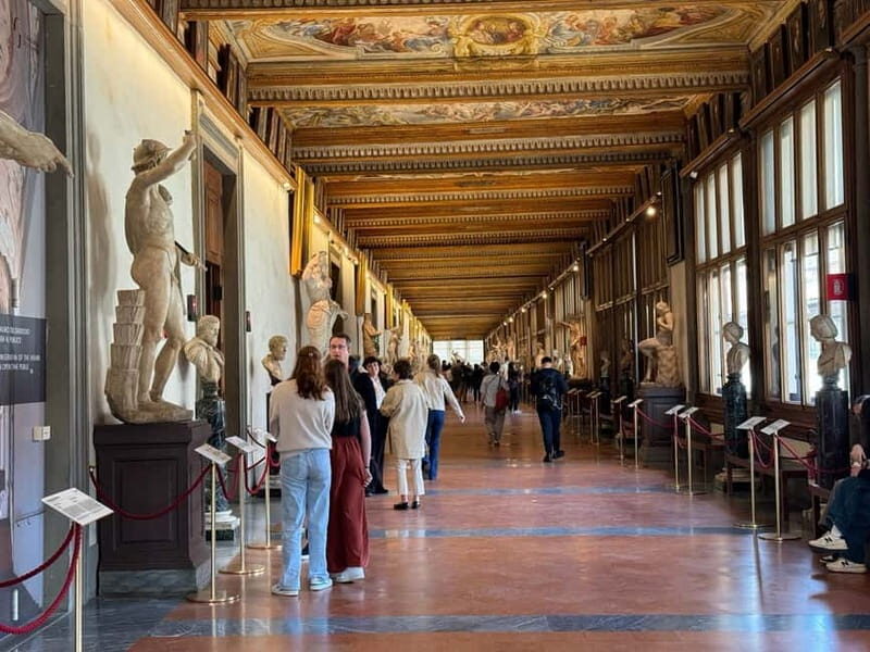 Florence:Uffizi Gallery Fast-Track Ticket + Agudio Guide APP - Final Thoughts: Why Choose This Tour?