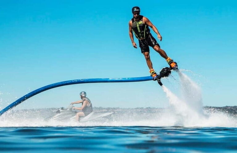 Flyboarding Adventure Near Barcelona + Transport - The Experience: What to Expect