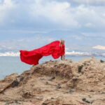 Flying Dress Photo Shoot in Mallorca  elegant pictures by the sea, cathedral - Who Will Love This Experience?