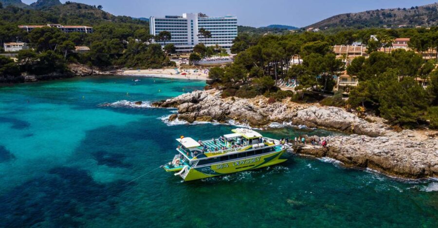 Font de Sa Cala: East Coast Glass-Bottomed Catamaran Tour - Itinerary Options — Choosing Your Adventure