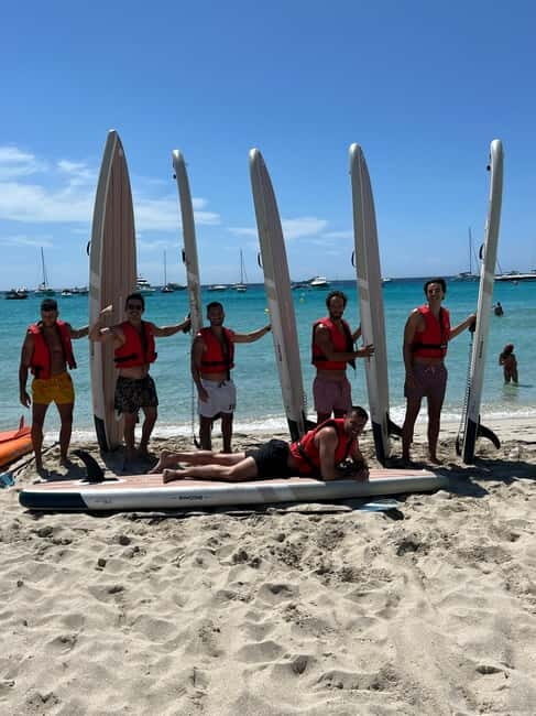Formentera: Stand Up Paddleboard Rental - Who Will Love This SUP Rental?