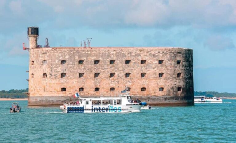 Fouras-Les-Bains : Tour of Fort Boyard & Tour de l'île d'Aix - Why This Tour Offers Great Value