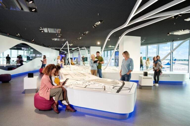 Frankfurt Airport: Fraport Visitor Center Entry Ticket - How Are the Exhibits Designed and What Do They Cover?