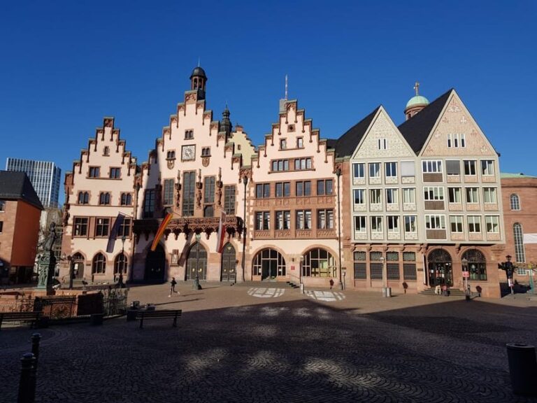Frankfurt: Highlight tour, the most important sights - Exploring Frankfurt’s Highlights