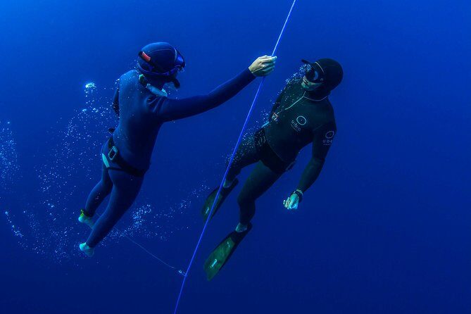 Freediving Training - The Experience Provider: Ocean Freediving Lanzarote
