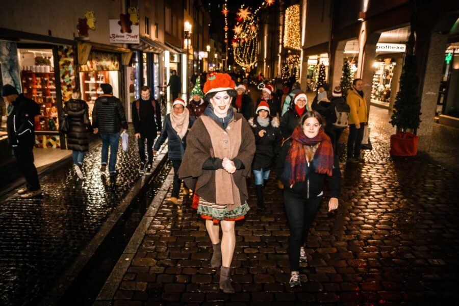 Freiburg: Christmas Tour with Drag Queen Betty BBQ - Key Points