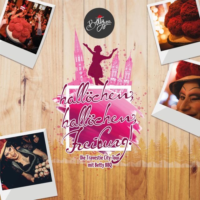 Freiburg: City Walking Tour with Drag Queen Betty BBQ - FAQ