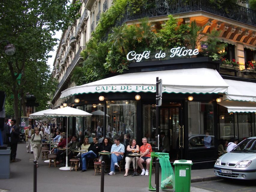 French Lesson at Cafe de Flore and Paris Guided Tour - The French lesson: Learning in a legendary setting