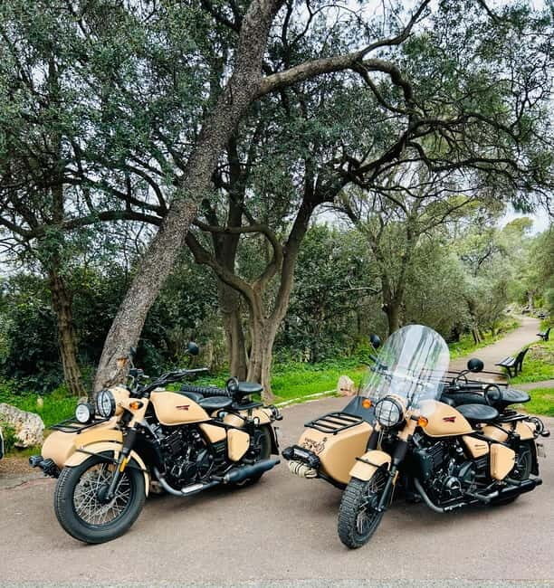 French Riviera City Tour by Sidecar - A Closer Look at the French Riviera Sidecar Experience