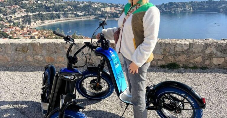 French Riviera : Guided Visit on a E-Scooter - What’s included and what’s not
