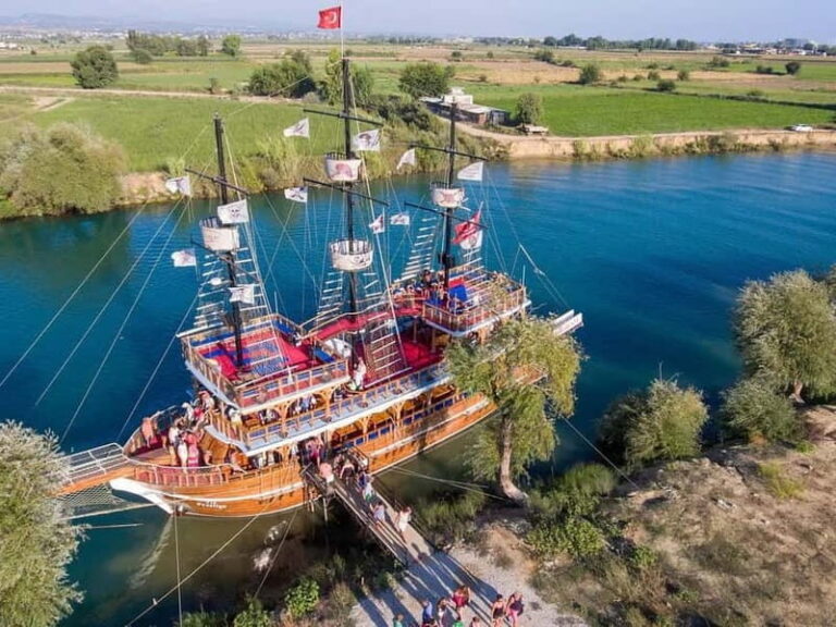 From Alanya: Manavgat Waterfall and Boat Tour with Lunch - The Boat Ride: Relaxation on the Manavgat River