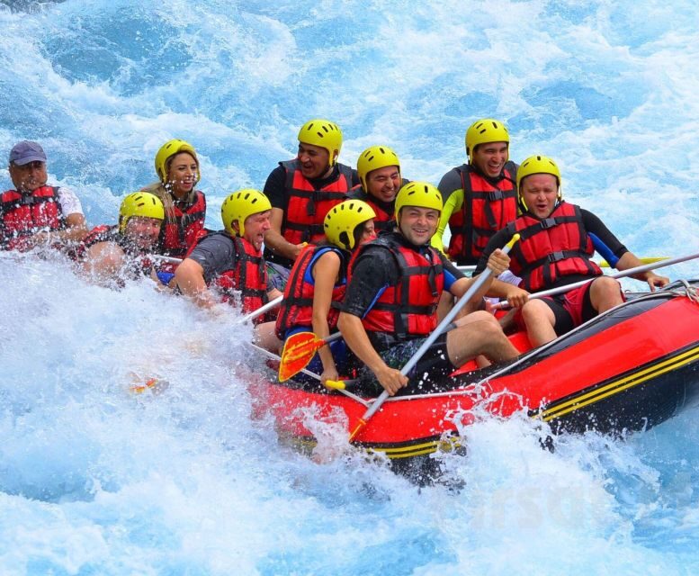 From Alanya: Rafting Adventure - Suitable for All Ages - What We Loved About This Tour